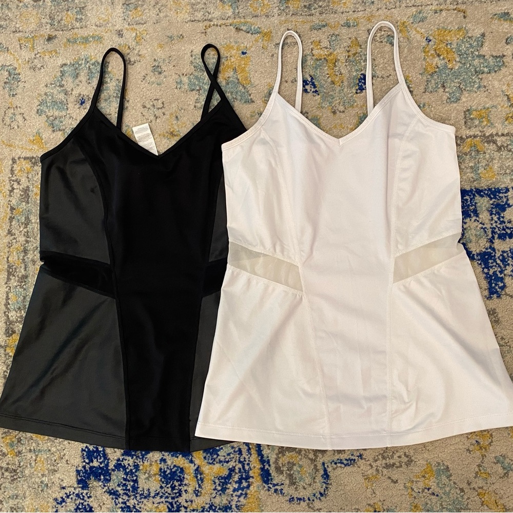Two Fabletics tank tops